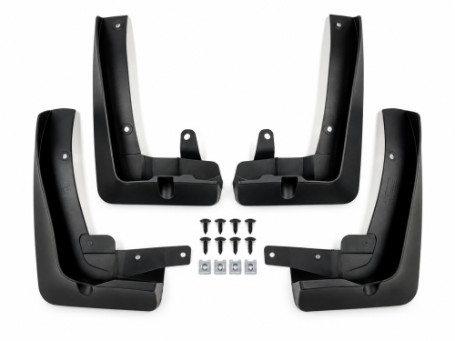 Бризковики BMW X3 G01 2018-2024, (4шт.)