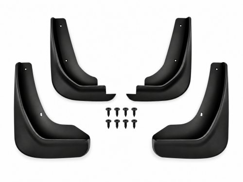 Брызговики Ford Mondeo 2007-2015 Седан , (4шт.)