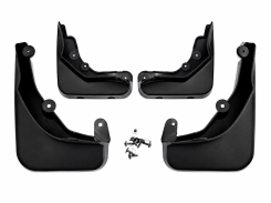 Бризковики Mercedes Benz W212 2013-2016 , (4шт.)