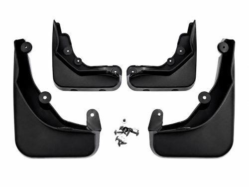 Бризковики Mercedes Benz W212 2013-2016 , (4шт.)