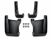 Бризковики Honda Accord 2008-2012, без обвесу к-кт (4шт.)