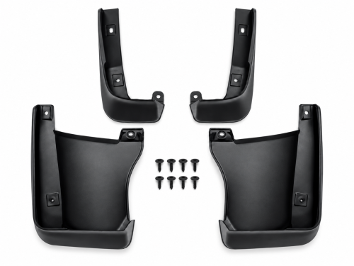 Брызговики Honda Accord 2008-2012, без обвеса к-кт (4шт.)