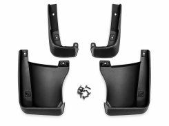 Бризковики Honda Accord 2008-2012, без обвесу к-кт (4шт.)