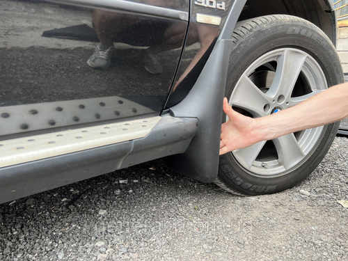 Бризковики BMW X5 E53 2000-2007, (4шт.)