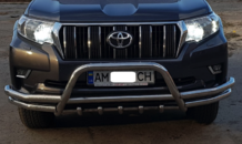 Кенгурятник посилений для Тойота Ленд Крузер Прадо 150 2018+