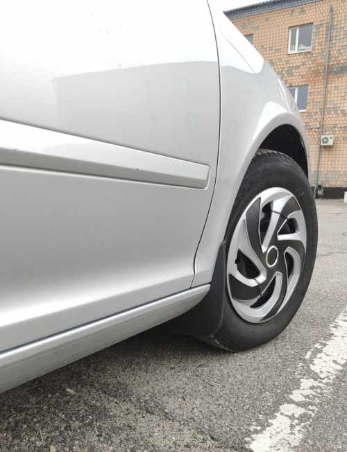 Брызговики Skoda Octavia A5 2005-2013, (4шт.) Xukey
