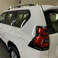 Рейлинги черные для Toyota LC 150 Prado (Турция)