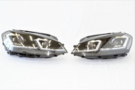Передні LED фари для Volkswagen Golf 7 2017-2020