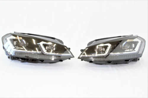 Передні LED фари для Volkswagen Golf 7 2017-2020