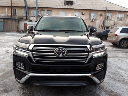 Комплект рестайлінгу Toyota Land Cruiser 200 2007-2015 переробити в 2016 рік комплектація Premium