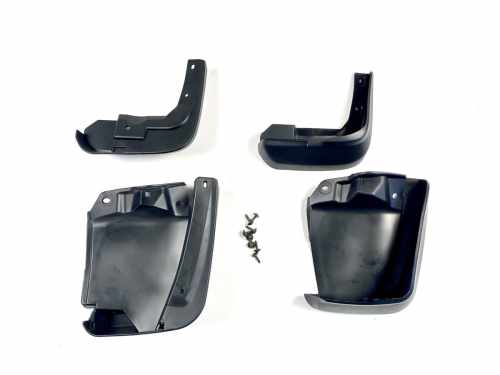 Бризковики Honda Civic Sedan 2012-2016, (4шт.)