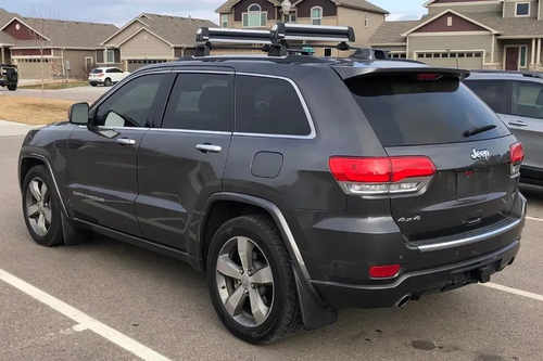 Бризковики Jeep Grand Cherokee 2011-2020, (4шт.)