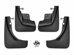 Бризковики Jeep Grand Cherokee 2011-2020, (4шт.)