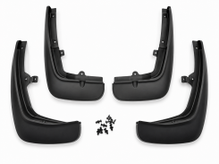 Бризковики Land Rover Range Rover Sport 2005-2013, (4шт.)