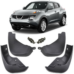 Бризковики Nissan Juke 2010-2014, (4шт.)