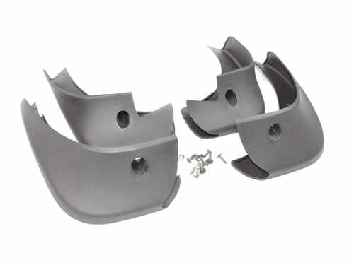 Бризковики Nissan Qashqai 2007-2013, (4шт.)