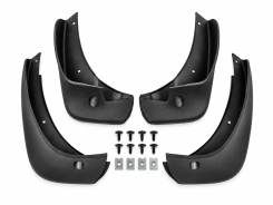 Брызговики Nissan Qashqai 2007-2013, (4шт.)