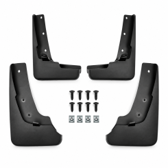 Бризковики Nissan X-Trail 2007-2014 , (4шт.)