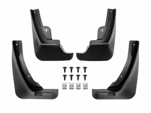 Бризковики Renault Captur 2013-2019, (4шт.)