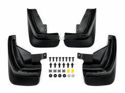 Бризковики Subaru Forester 2005-2008, (4шт.)