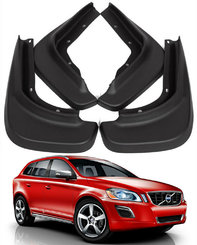 Бризковики Volvo XC60 2008-2013, (4шт.)