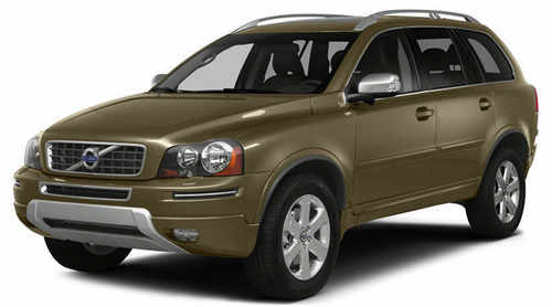 Бризковики Volvo XC90 2003-2015, (4шт.) Xukey