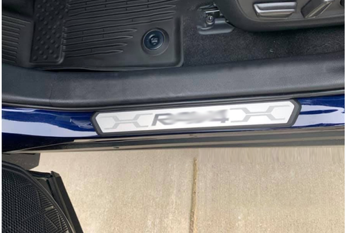 Накладки на пороги для Toyota Rav 4 2019+