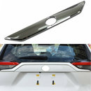 Хром накладка на кришку багажника для Rav 4 2019+