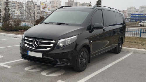 Хром накладки на передню решітку нерж для Mercedes Vito 447 Carmos (Туреччина)