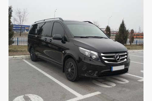 Хром накладки на передню решітку нерж для Mercedes Vito 447 Carmos (Туреччина)