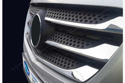 Хром накладки на передню решітку нерж для Mercedes Vito 447 Carmos (Туреччина)