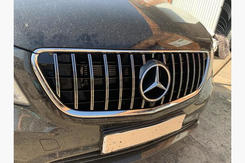 Передня решітка з хром смужками Maybach для Mercedes Vito 447 2015+ (V-class)