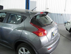 Спойлер козирок Nissan Juke 2011-2019 ABS пластик під фарбування