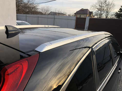 Рейлінги на кришу Honda CRV 2012-2016 Сірі