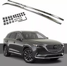 Рейлінги на кришу для Mazda CX-9 2017+ Сірі