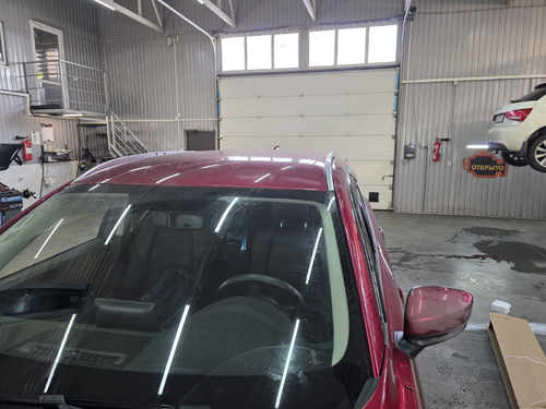 Рейлінги на кришу для Mazda CX-9 2017+ Сірі