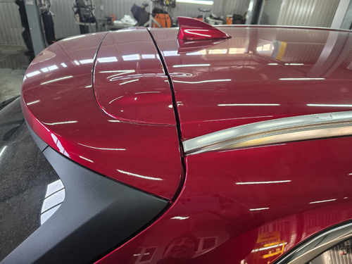 Рейлінги на кришу для Mazda CX-9 2017+ Сірі