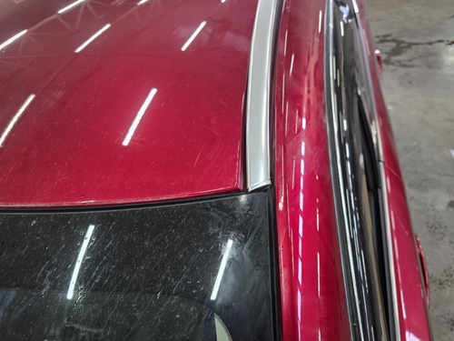 Рейлінги на кришу для Mazda CX-9 2017+ Сірі