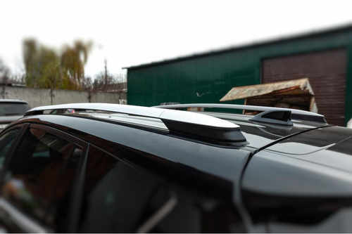 Рейлінги ОЕМ (2 шт) для Toyota Rav 4 2013-2018 Сірі