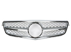 Решітка радіатора Mercedes C-Class W204 2006-2013 SL Chrome