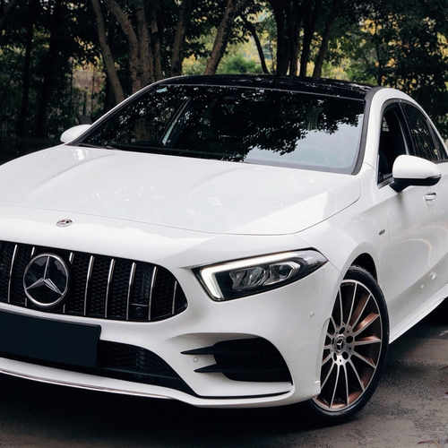 Решітка радіатора Mercedes A-Class W177 2018+ GT PANAMERICANA