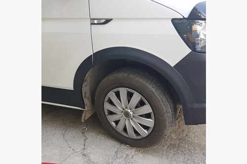 Комплект молдингів и арок (11 деталей) для Volkswagen Т6 2015- довга база