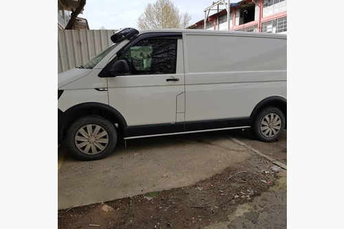 Комплект молдингів и арок (11 деталей) для Volkswagen Т6 2015- довга база