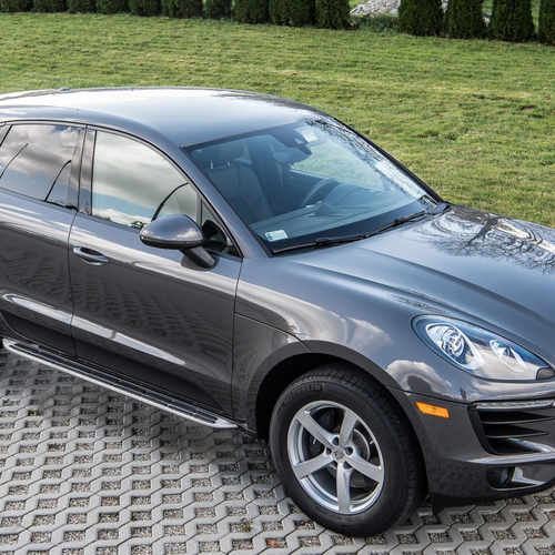 Бічні пороги оригінал (2 шт) для Porsche Macan 2014-