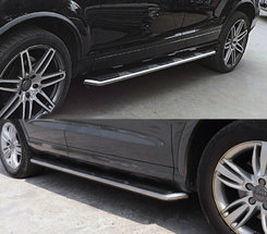 Бічні пороги OEM-V2 для Audi Q3 2011-2018