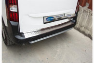 Накладка на задній бампер (нерж) для Opel Combo 2019-