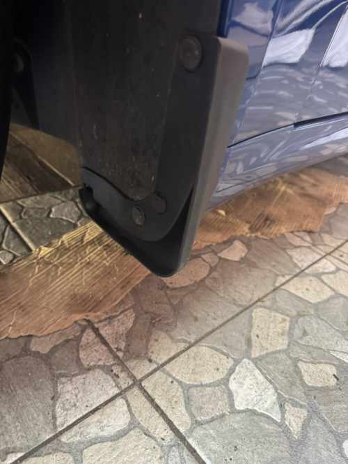 Бризковики Ford Mondeo Sedan Європа, Fusion USA 2013-2020,  (4шт.)