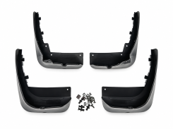 Бризковики Mercedes Benz S-Class W221 2005-2013, (4шт.)