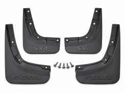 Бризковики Suzuki SX4 2013-2022, (4шт.)