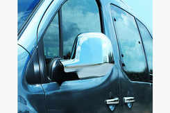 Хром накладки на дзеркала (Abs хром.) 2 шт. для Citroen Berlingo/Peugeot Partner 2012-